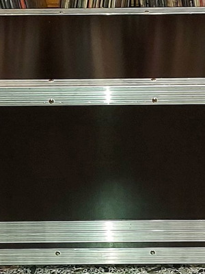 Flight case used for Peavy 5150 II Head 120W, Thon