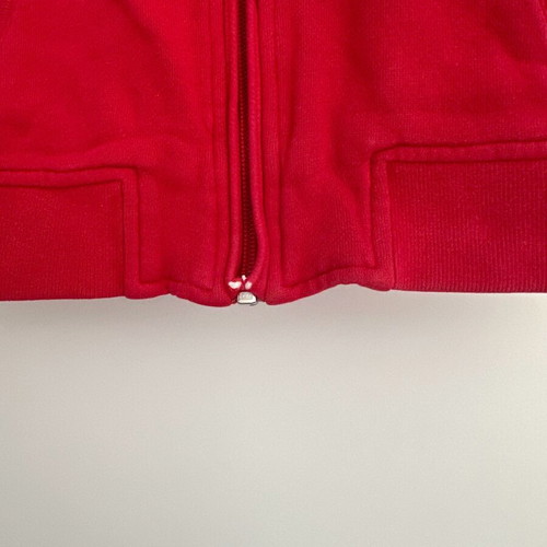 Timberland red sweatshirt used for 4 years old