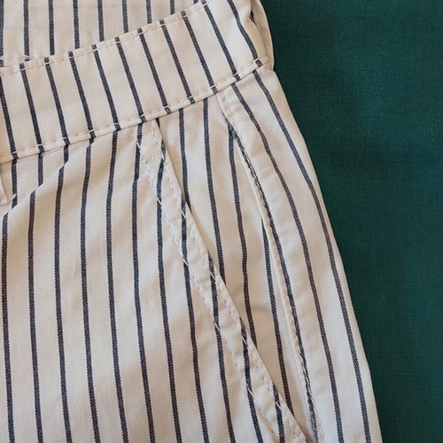 Mac Chino Casual women's pants like new, sizes 38 and 40, white and blue