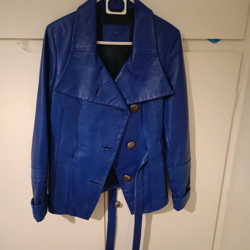 Jacket new blue, size L