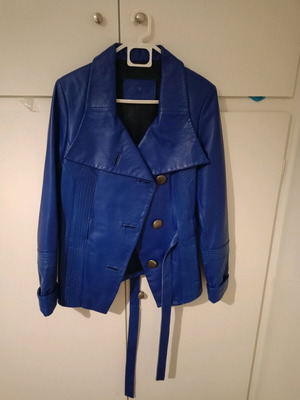 Jacket new blue, size L