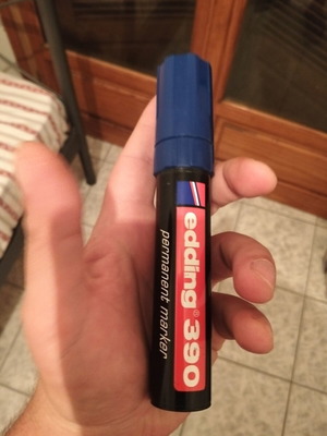 Edding 390 permanent marker like new