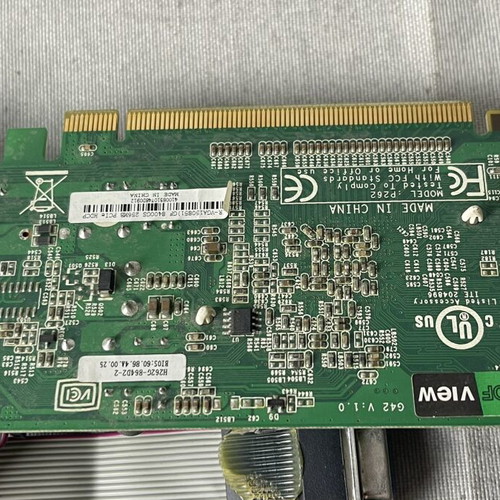 Retro PC Hardware Lot ASRock 4Core1333-eSATA2 Intel CPU 2GB DDR2 250GB SATA HDD GeForce 8400GS used