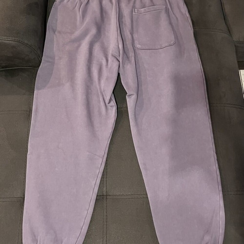 Adidas women's tracksuit pants size L, purple