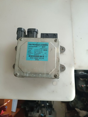 Εγκέφαλος τιμονιού για Citroen C3 '03-'10 μεταχειρισμένος
