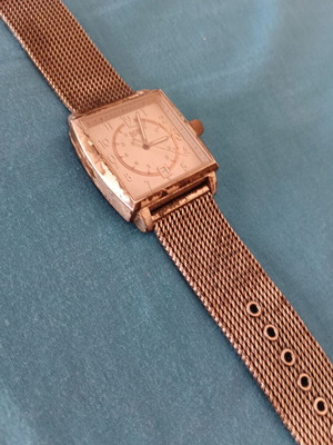 Boss wristwatch used, oxidized with steel strap and special clasp