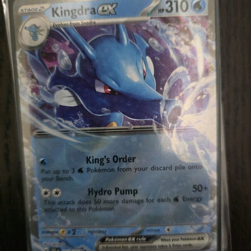 kingdra ex pokemon card Kingdra EX #131 EXTENDED ART main image 1