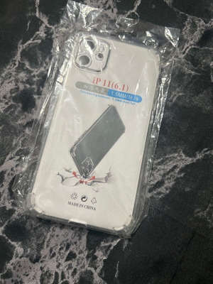 Θήκη κινητού καινούργια για iPhone 11 διαφανής