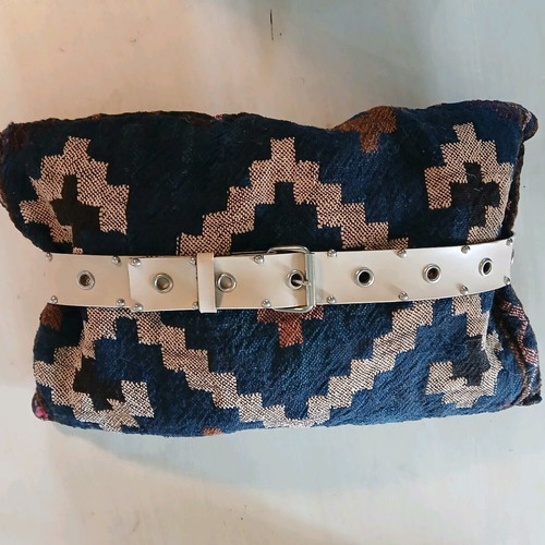 Women's belt new, beige, 95 cm