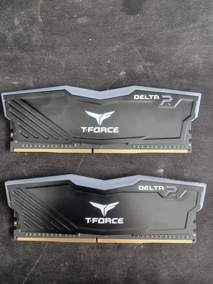 Teamgroup Tforce Delta DDR4 16G 3200MHz RAM μεταχειρισμένο