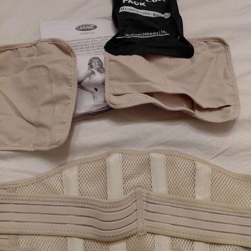 Jané Maternity Orthopedic Belt used, one size, breathable fabric