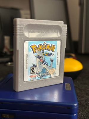 Pokémon Silver Version RePro for Game Boy Color like new