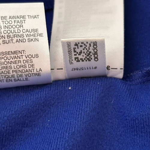 Adidas Tiro 15 Training Jacket L like new, blue