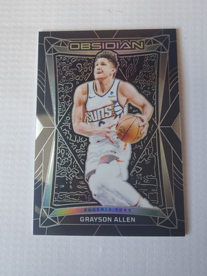 Grayson Allen базова карта 2023-24 Panini-Obsidian Basketball нова