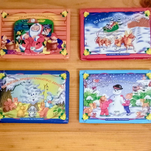 The New Year's Fairy Tales Children's Book Set like new