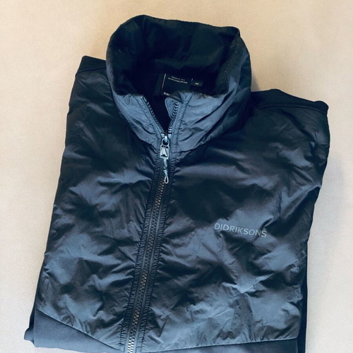 Didriksons Women's Jacket Used Size M to L Black