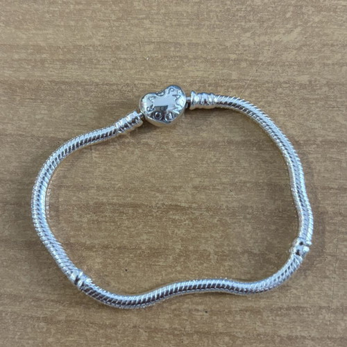 Pandora snake bracelet SS925, silver