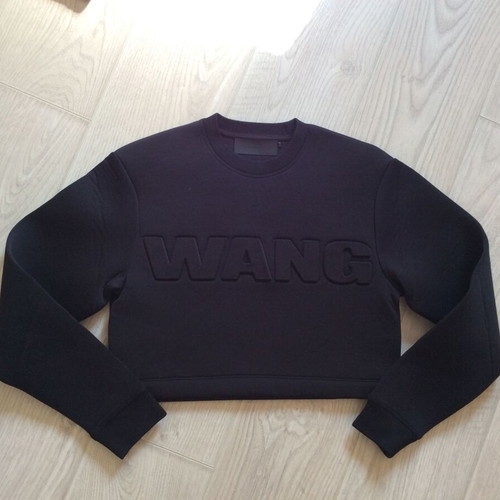 Alexander Wang HM Limited Edition Scuba Top XS used, black