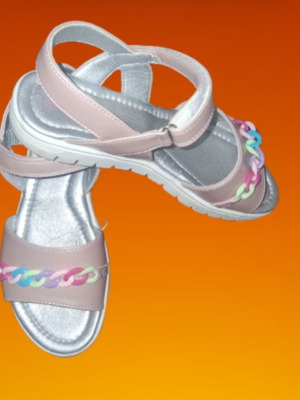 Girl's sandals size 36, soft and comfortable