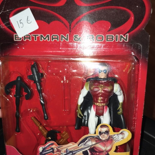 Robin figure from Batman & Robin movie new