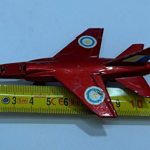 Matchbox Lesney 1973 Skybusters Mirage F1 SB4 used