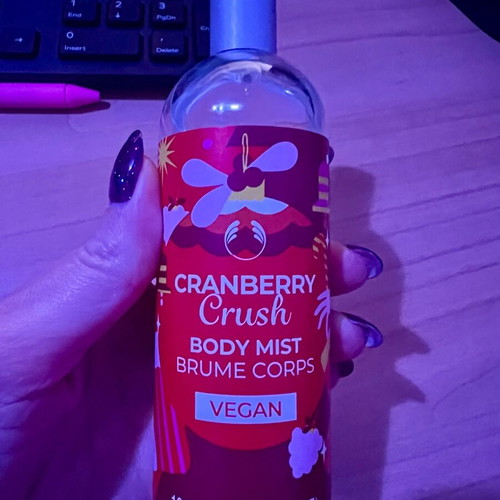The Body Shop Cranberry Crush Body Mist 100 ml, vegan