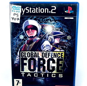 Global Defence Force Tactics PS2 PlayStation 2