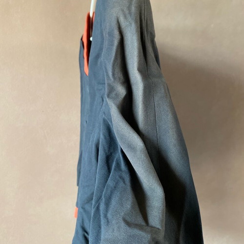 Vintage two-tone jacket like new, faded on one sleeve