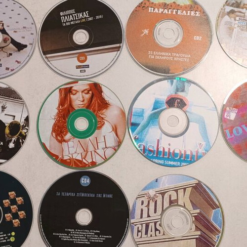 CD pack of 11 like new with songs