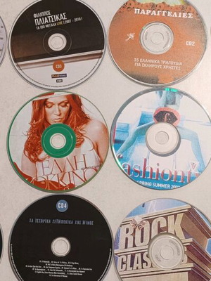 CD pack of 11 like new with songs