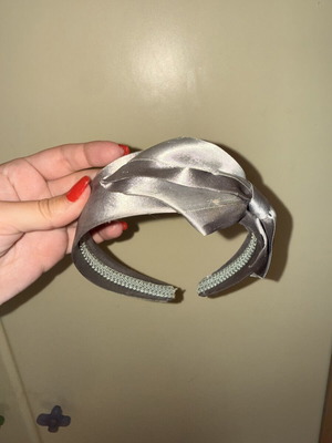Gray headband