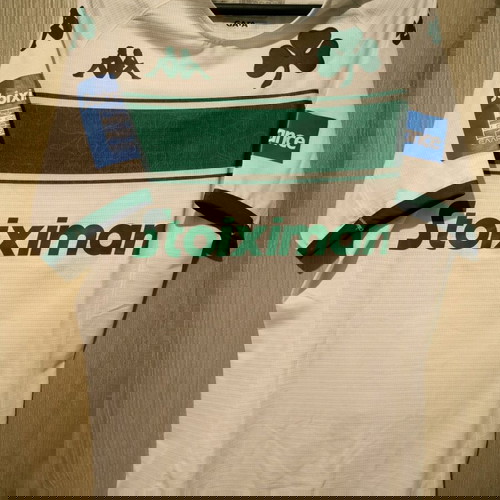 Φανέλα Παναθηναϊκού matchworn λευκή 22-23 σαν καινούργιο