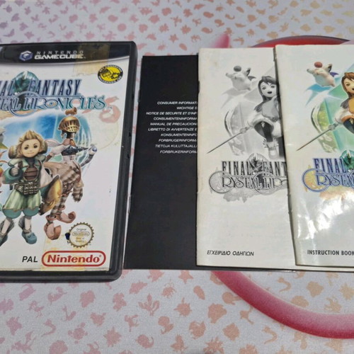 Final Fantasy Nintendo GameCube like new with Greek and English manual