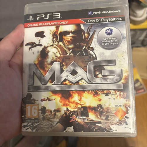 MAG PS3 game