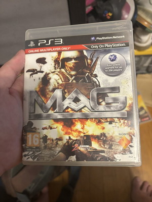 MAG PS3 game