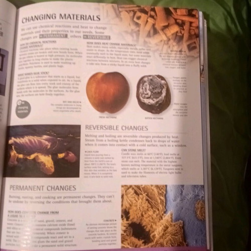 E.encyclopedia hardcover like new, only with Vox