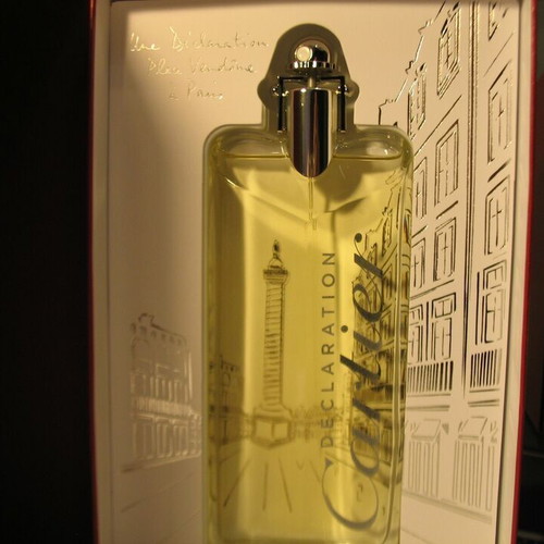 LIMITED EDITION CARTIER DECLARATION PLACE VENDOME