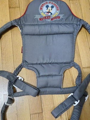 Mickey baby carrier used in excellent condition