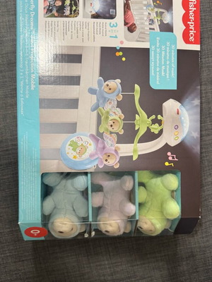 Fisherprice Bedtime Περιστρεφόμενο Καινούργιο Με Προτζέκτορα