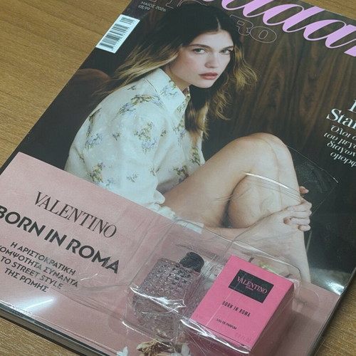 Valentino Donna Born In Roma mini perfume new, Eau de Parfum 6 ml