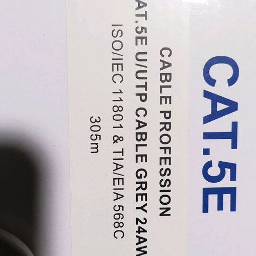 UTP CAT.5E spool 305 meters new
