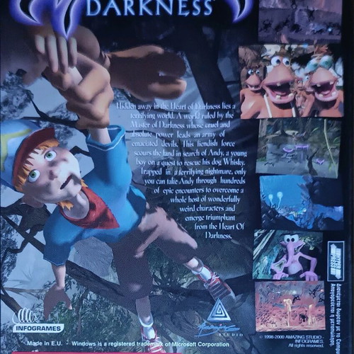 Heart of Darkness PC game used