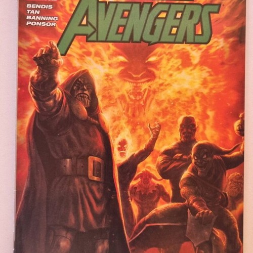 The New Avengers #46 Marvel used, Secret Invasion