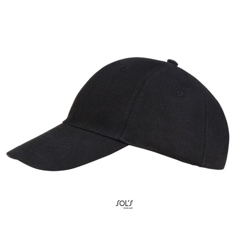 Sol's Buffalo 88100 Jockey Hat, unisex, 100% cotton