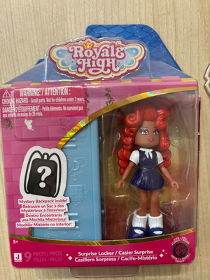 Royale High Roblox συλλεκτική κούκλα σαν καινούργια χωρίς κωδικό