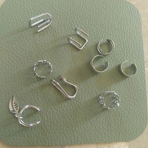 Fashion jewelry ear cuffs set