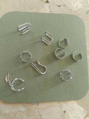 Fashion jewelry ear cuffs set