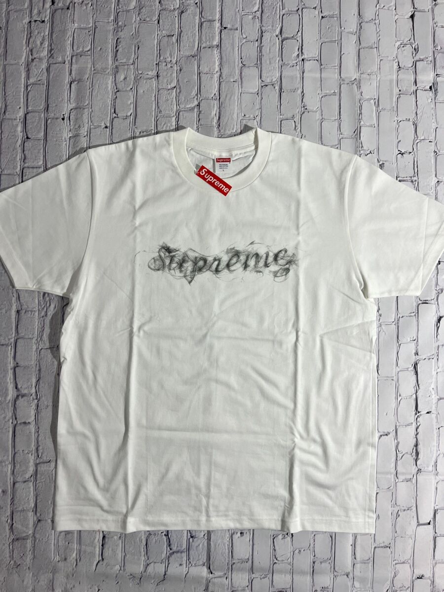 Supreme Smoke Tee new, size M, L, white - € 48,00 - Vendora.cy