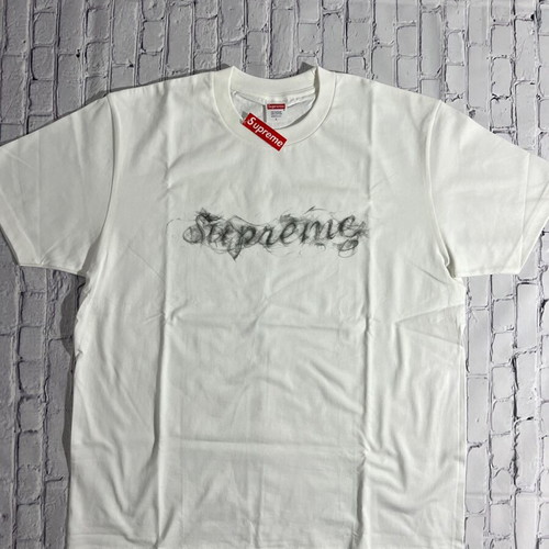 Supreme Smoke Tee new, size M, L, white