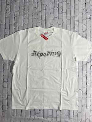 Supreme Smoke Tee new, size M, L, white
